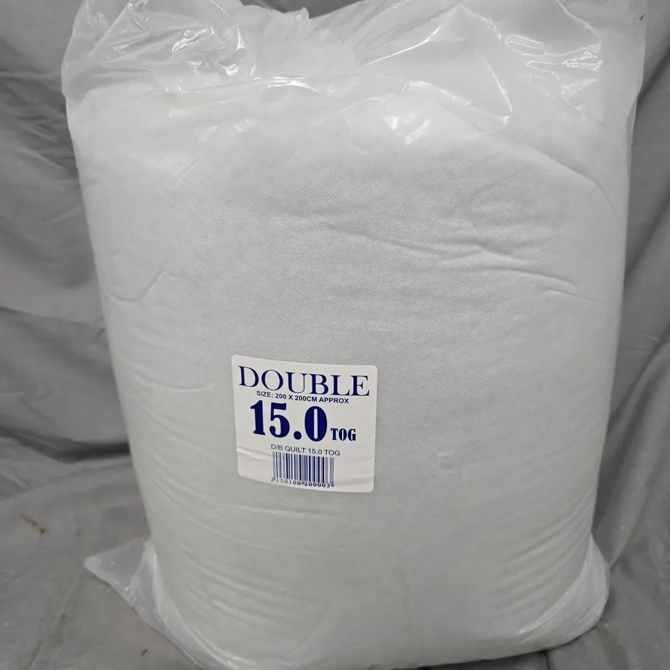 DOUBLE DUVET QUILT – 15 TOG