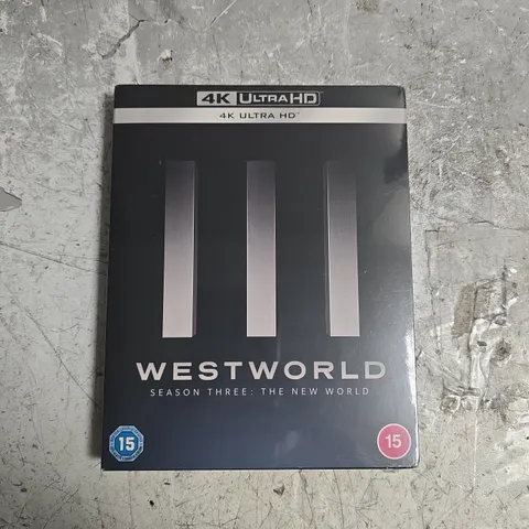 SEALED WESTWORLD SEASON 3 4K ULTRA HD BLU-RAY 