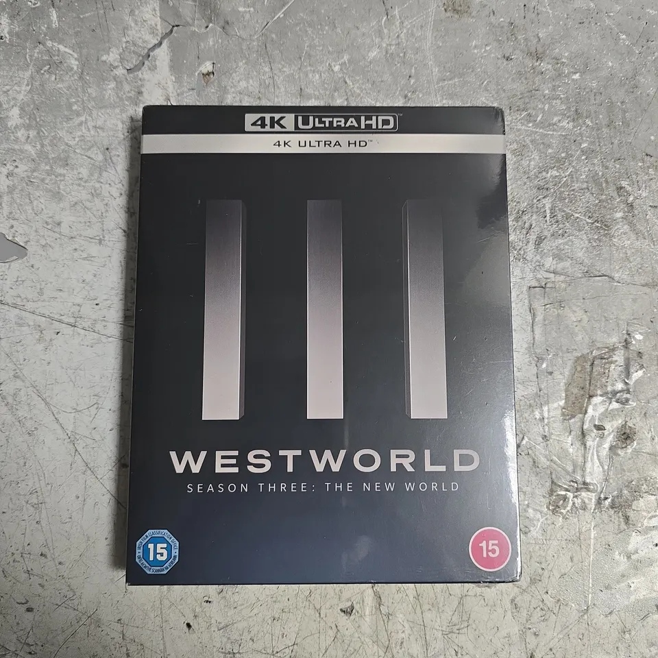 SEALED WESTWORLD SEASON 3 4K ULTRA HD BLU-RAY 