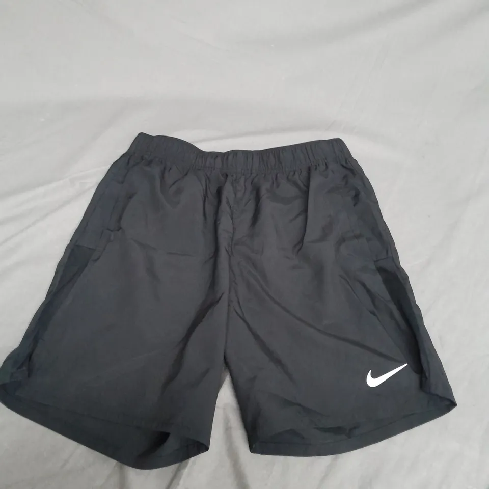 NIKE DRI-FIT ATHLETIC SHORTS IN BLACK SIZE S