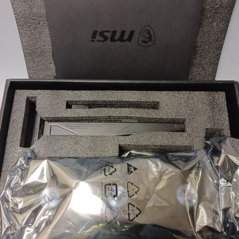 BOXED MSI GEFORCE RTX 3090 TI GRAPHICS CARD