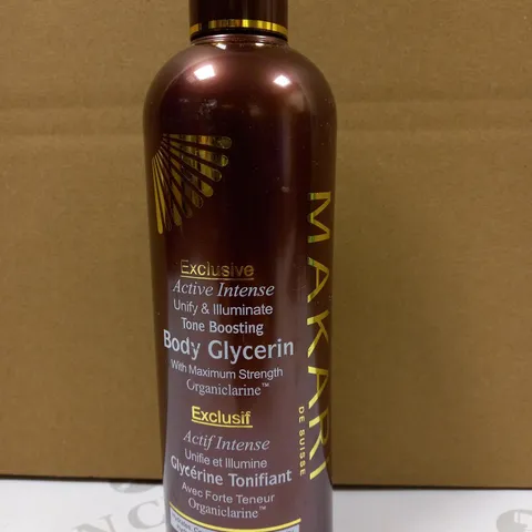 MAKARI DE SUISSE TONE BOOSTING BODY GLYCERIN - 500ML