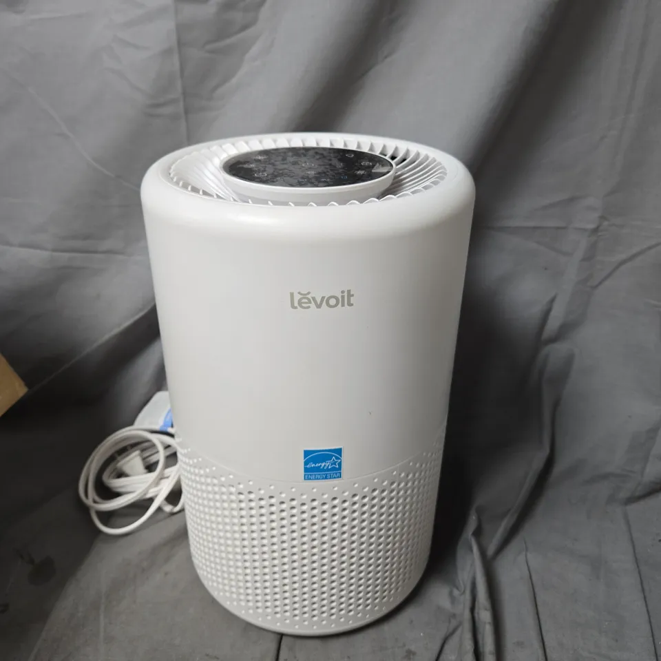 LEVOIT SMART TRUE HEPA AIR PURIFIER CORE 200S – WHITE (BOXED)