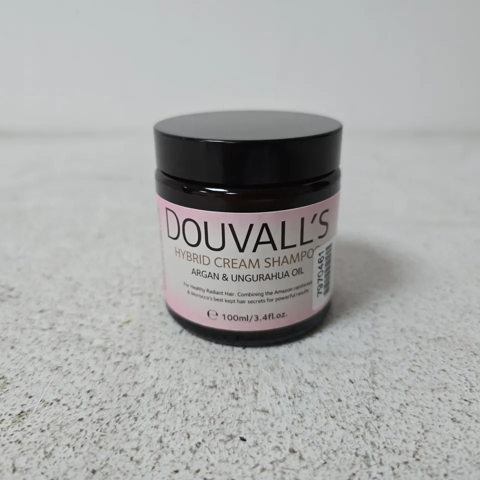DOUVALLS HYBRID CREAM SHAMPOO (100ML)