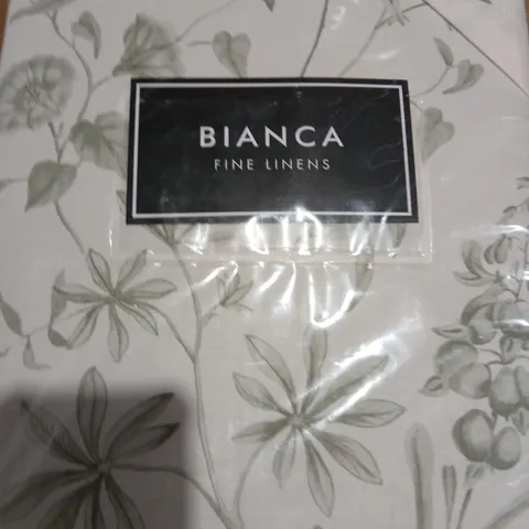 BIANCA FINE LINEN COTTONSOFT SINGLE DUVET SET