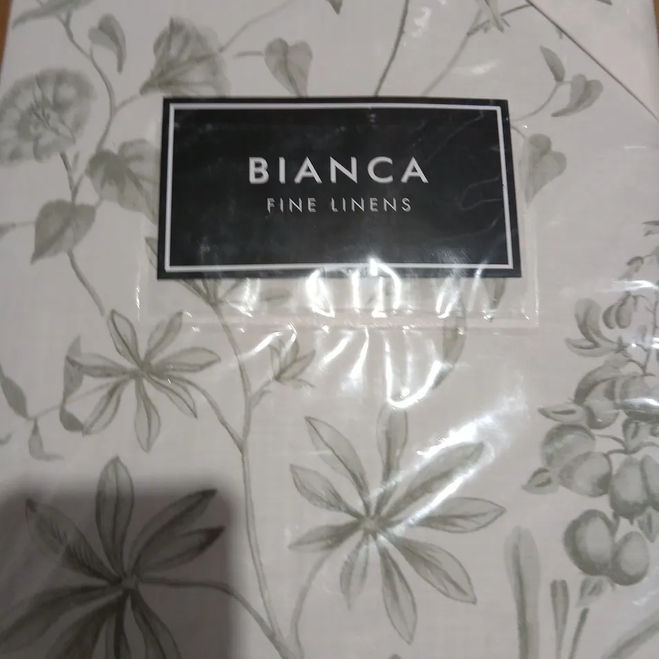 BIANCA FINE LINEN COTTONSOFT SINGLE DUVET SET