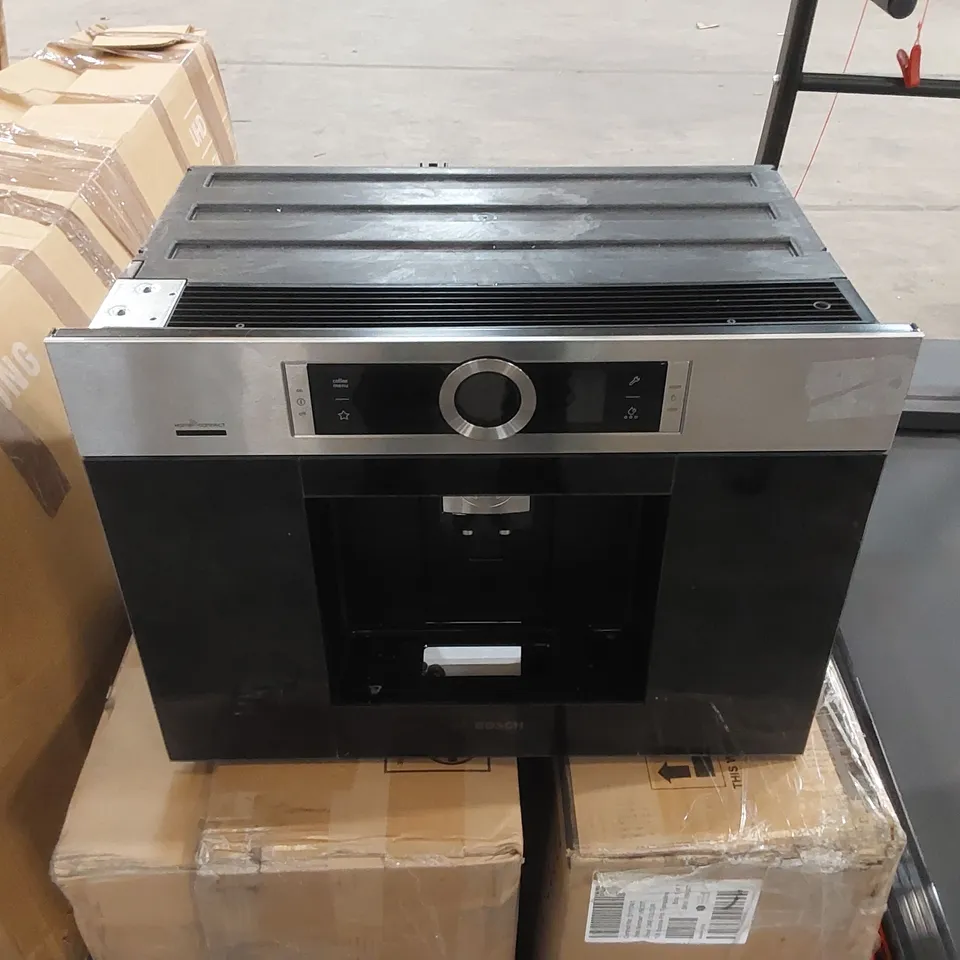 BOXED BOSCH CTL636ES6/07 BUILT-IN FULLY AUTOMATIC COFFEE MACHINE RRP £1599