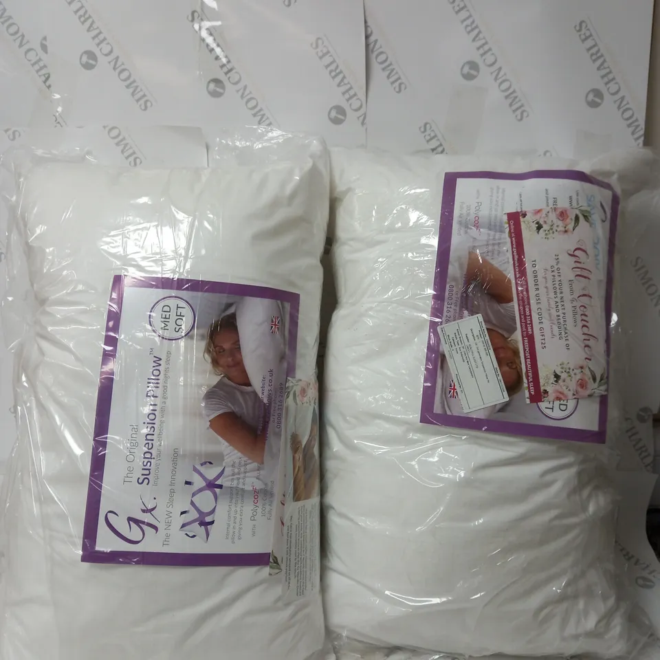 GX 2ND GENERATION THE ORIGINAL SUSPENSION PILLOW - MEDIUM SOFT