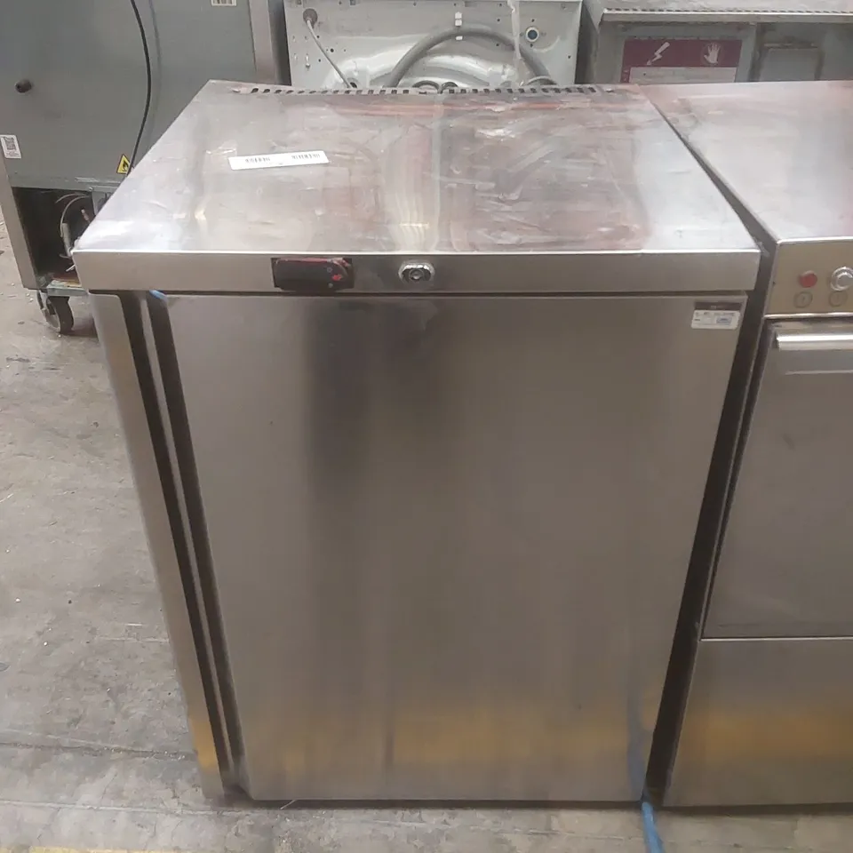 BLIZZARD UCF140 STAINLESS STEEL UNDERCOUNTER FREEZER
