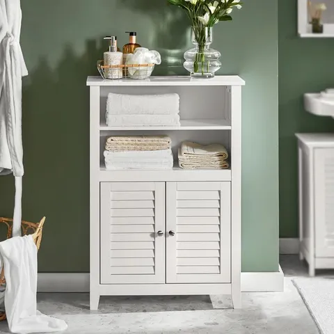 BOXED LYONSDALE FREESTANDING BATHROOM CABINET