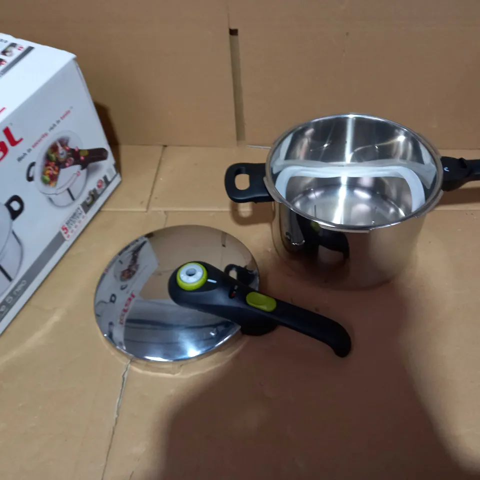 TEFAL SECURE 5 NEO STAINLESS STEEL PRESSURE COOKER