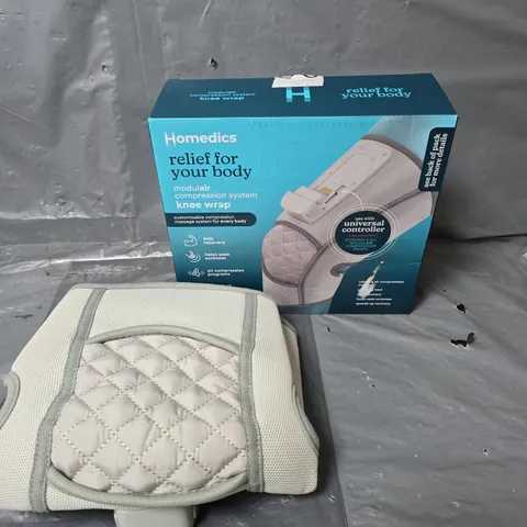 HOMEDICS MODULAIR COMPRESSION SYSTEM KNEE WRAP