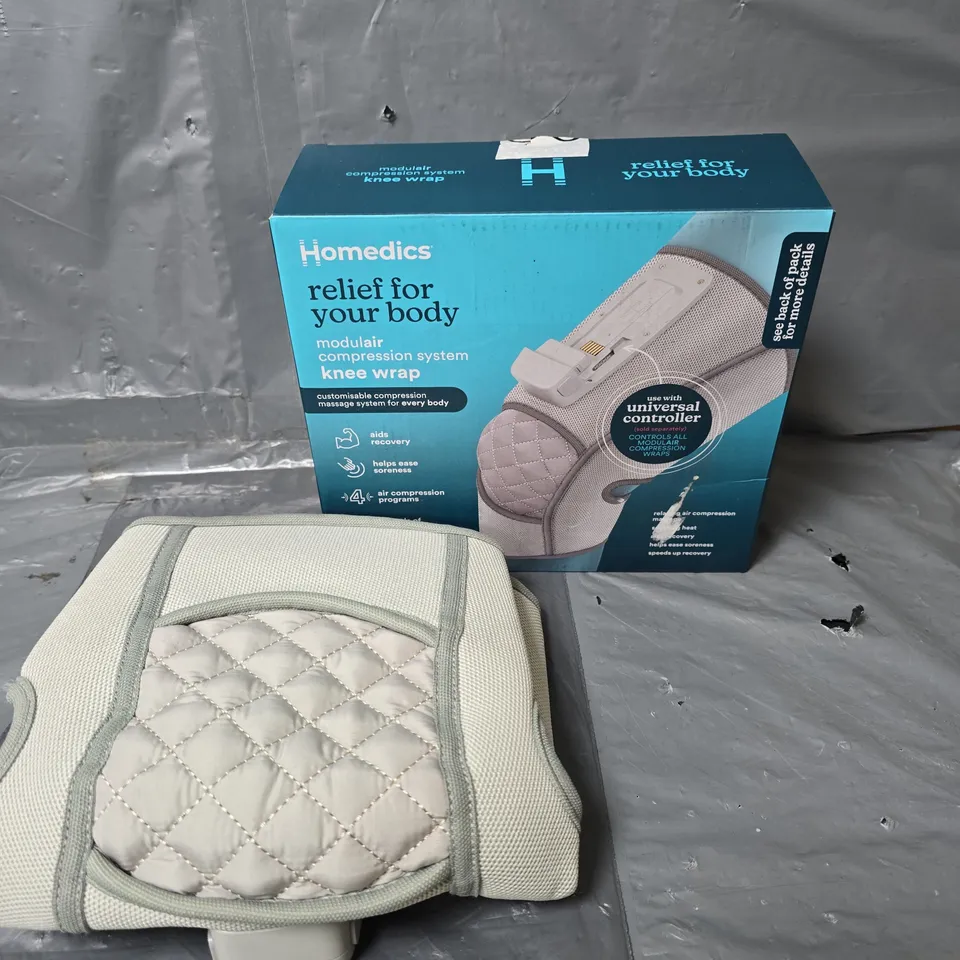 HOMEDICS MODULAIR COMPRESSION SYSTEM KNEE WRAP