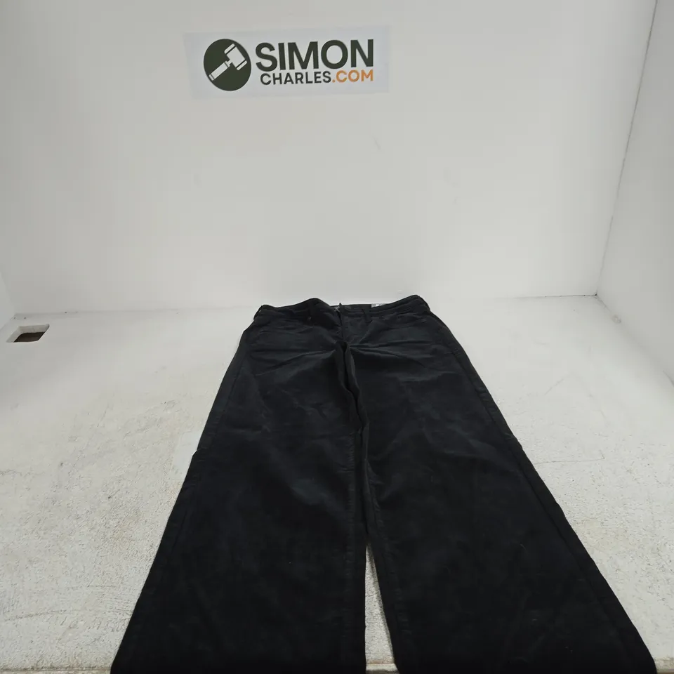 NYDJ WOMEN'S BLACK TROUSERS – UK 10 (US 6)