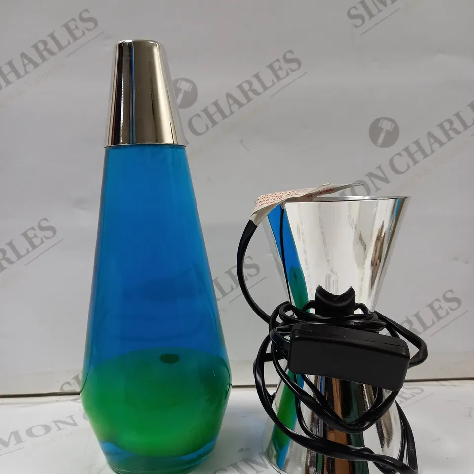 LAVA METALLIC LAVA LAMP