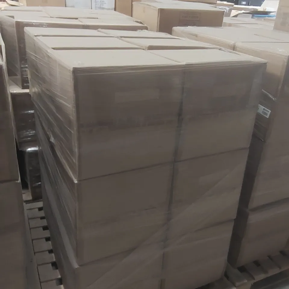 PALLET CONTAINING APPROXIMATELY 30x 2PCS MARISSA CHROME TOUCH TABLE LAMPS