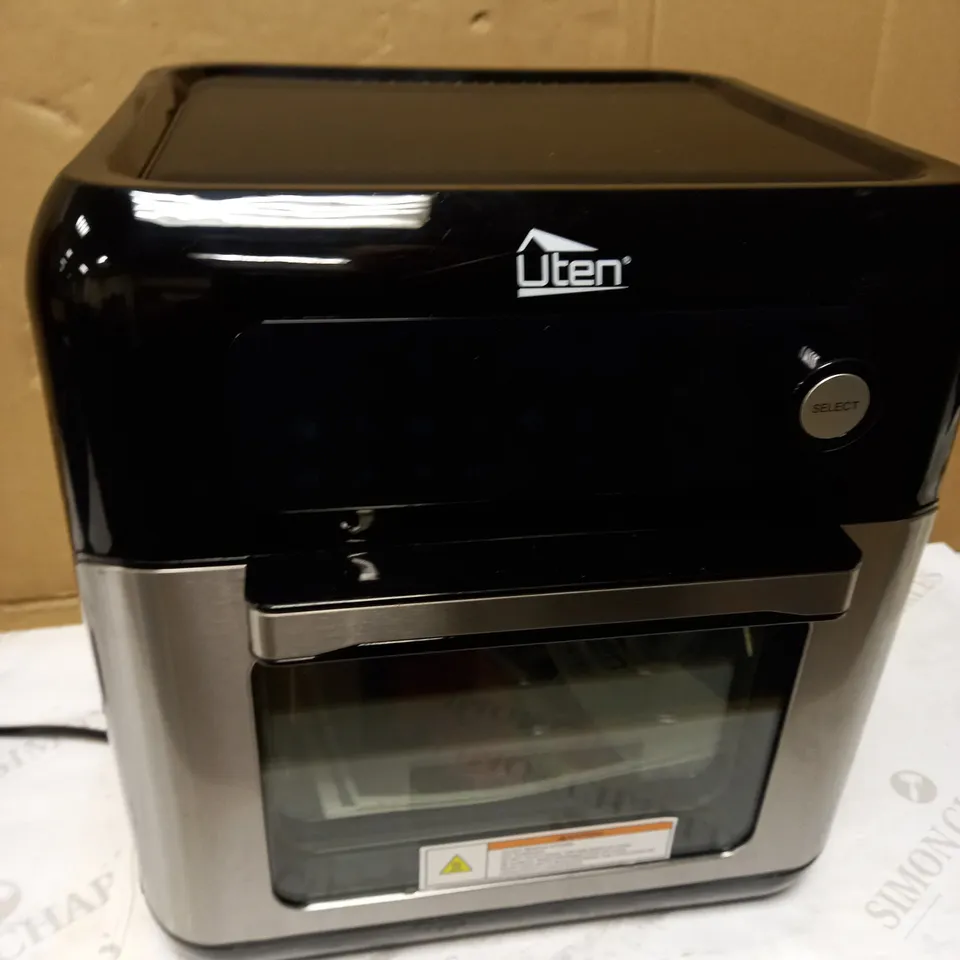 UTEN AUTOMATIC MULTIFUNCTIONAL AIR FRYER OVEN SMART TABLETOP OVEN 1500W
