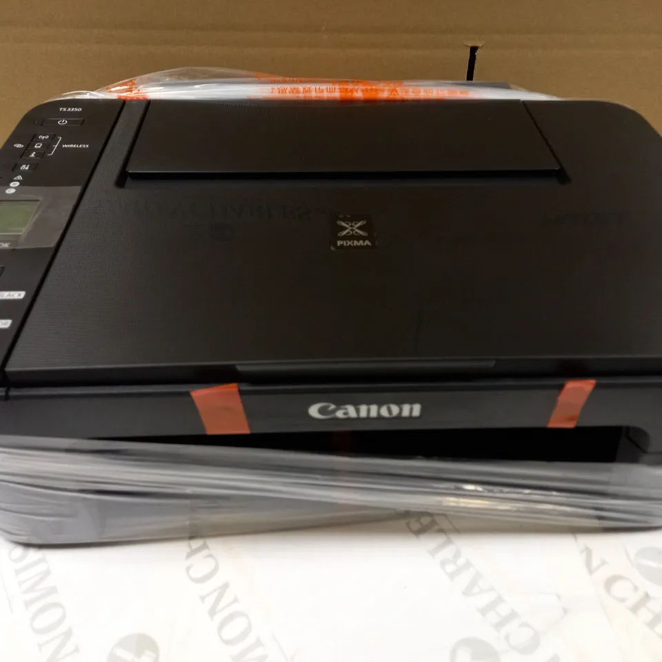 CANON PIXMA PRINTER TS3350 BLACK