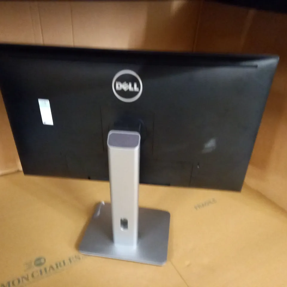 DELL 27" U2715H FLAT PANEL MONITOR WITH ADJUSTABLE STAND - COLLECTION ONLY
