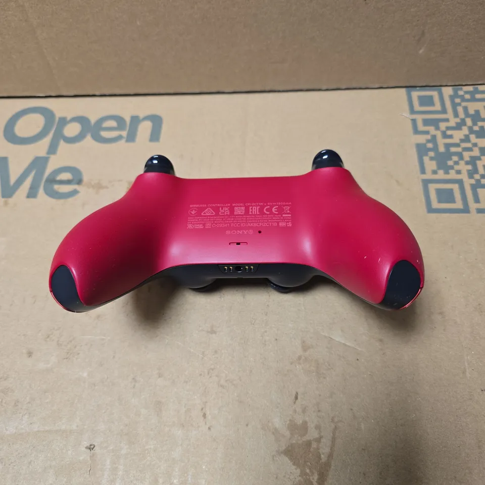 SONY PLAYSTATION DUALSENSE WIRELESS CONTROLLER – COSMIC RED – BOXED