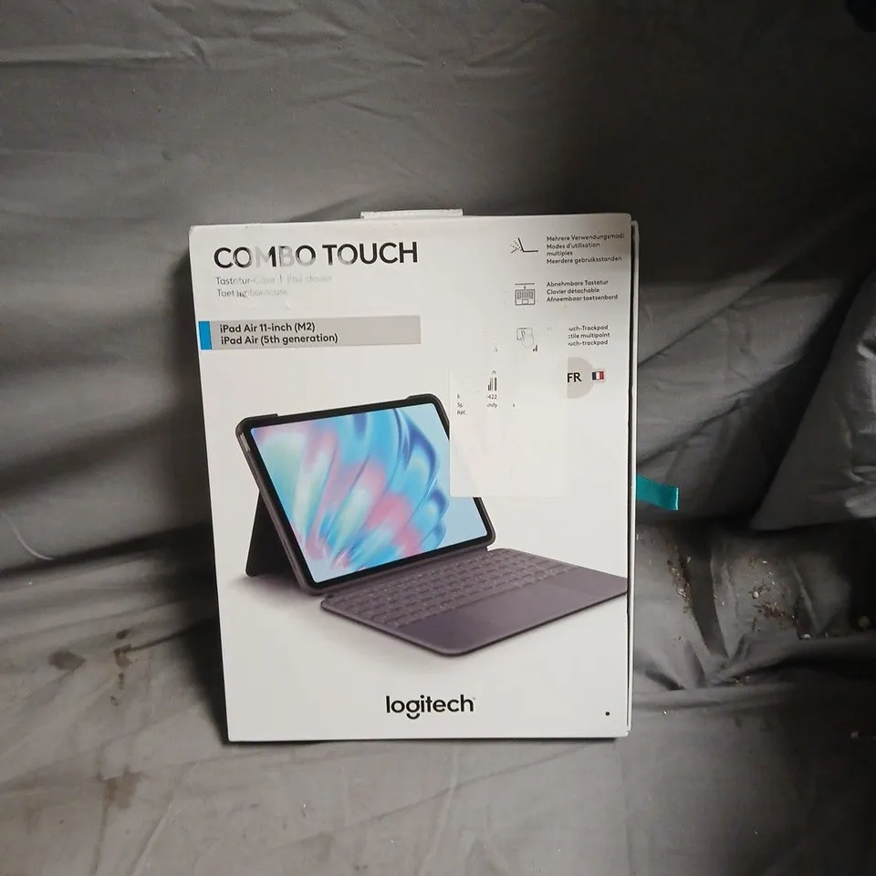 APPROXIMATELY 10 LOGITECH COMBO TOUCH IPAD CASES VARIOUS SIZES 