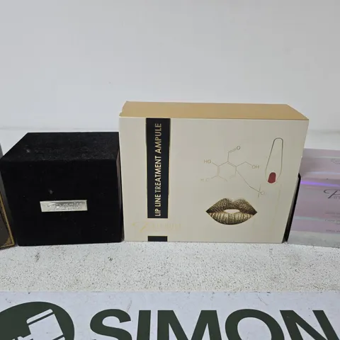 APPROX 15 ASSORTED COSMETIC PRODUCTS TO INCLUDE LIFTING CREAM, LIP LINE TREATMENT, PURIFYING TONER, ETC 