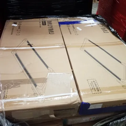 PALLET CONTAINING ASSORTED WALKING TREADMILLS