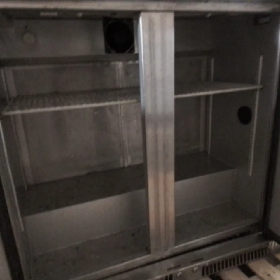 2-DOOR STAINLESS STEELCATERING UNIT