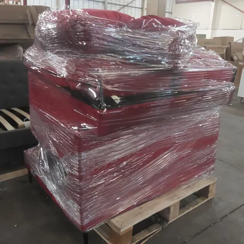PALLET CONTAINING ASSORTED SOFA PARTS