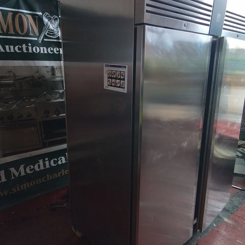 FOSTER COMMERCIAL EP1440M STAINLESS DOUBLE DOOR FOOD STORAGE UNIT