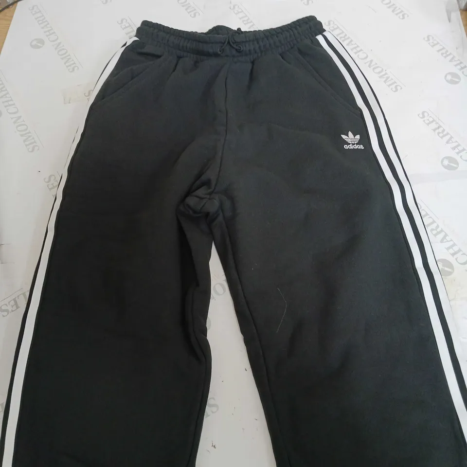 ADIDAS JOGGER BLACK PANTS - S