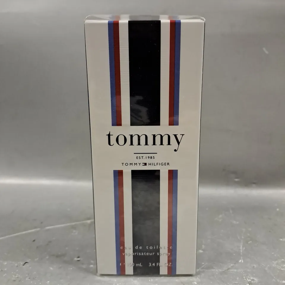 BOXED AND SEALED TOMMY TOMMY HILFIGER EAU DE TOILETTE 100ML