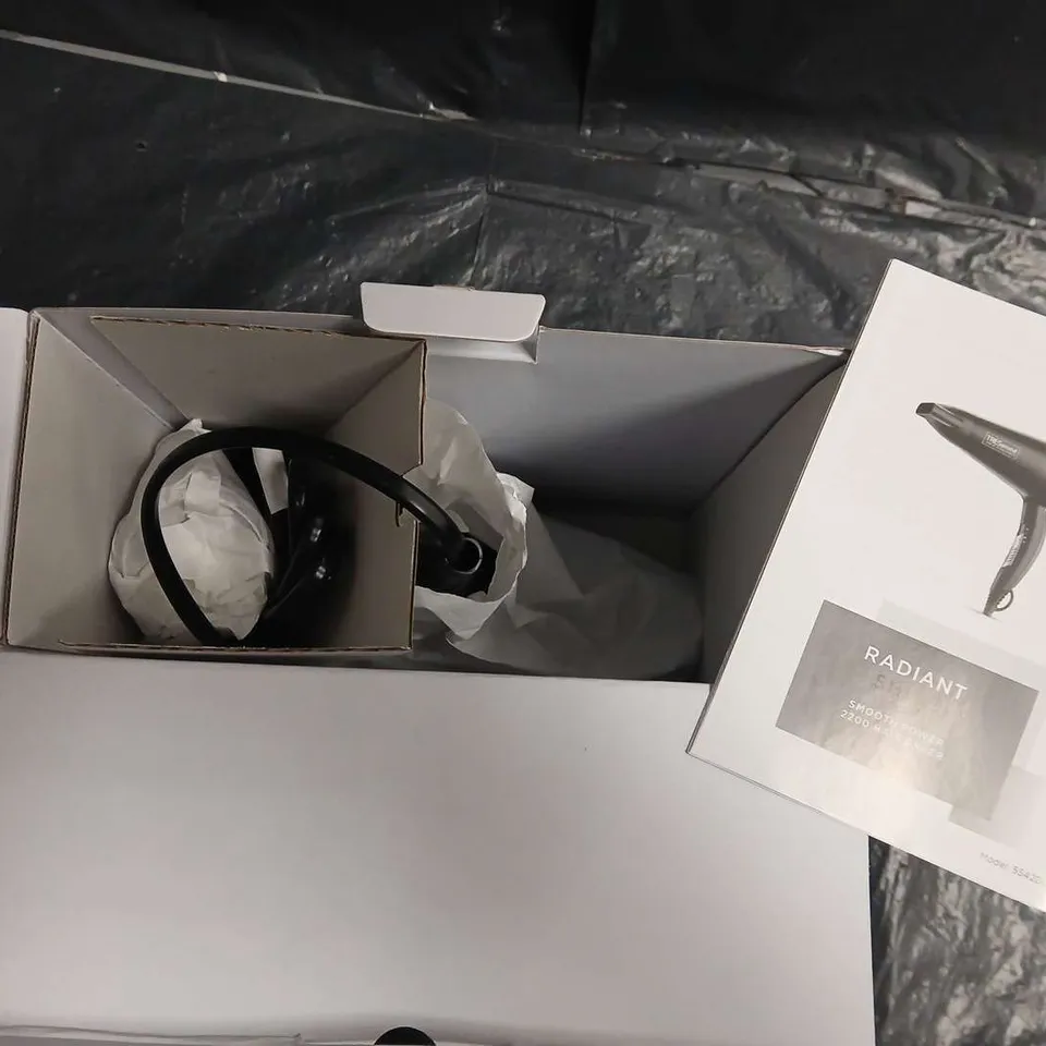 TRESEMMÉ RADIANT SHINE HAIR DRYER 2200W – BOXED