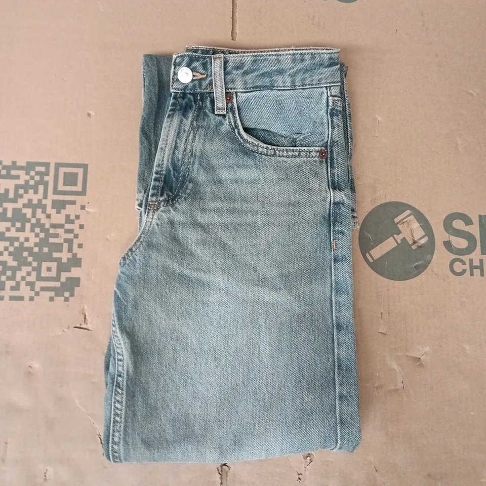 ZARA JEANS IN BLUE SIZE EU 34