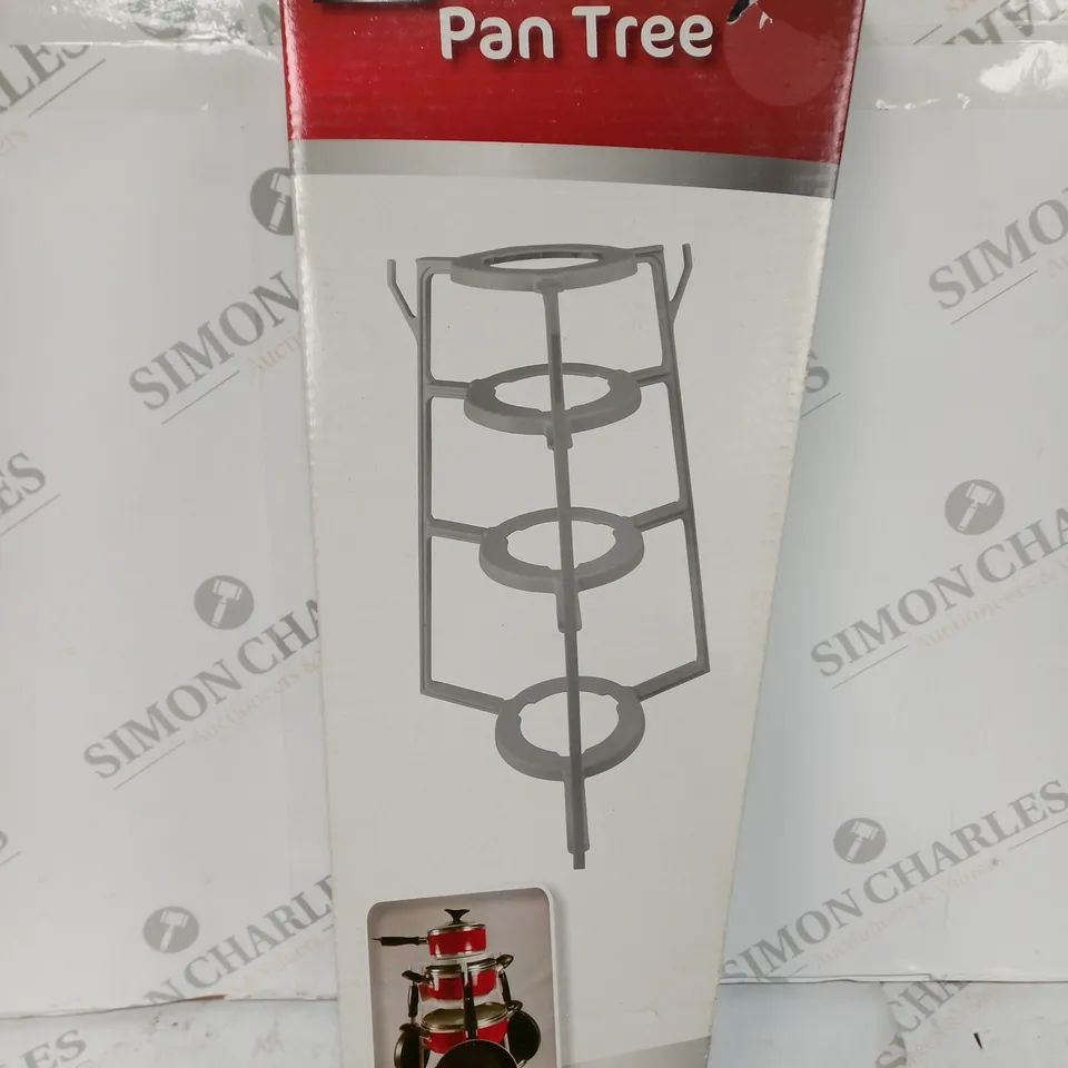 BOXED VERTIAL STORAGE SOLUTION PAN TREE