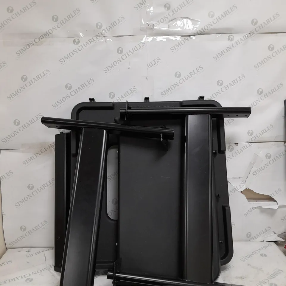 BOXED NINJA WOODFIRE UNIVERSAL STAND IN BLACK 66CM  X 86CM X 107CM - COLLECTION ONLY