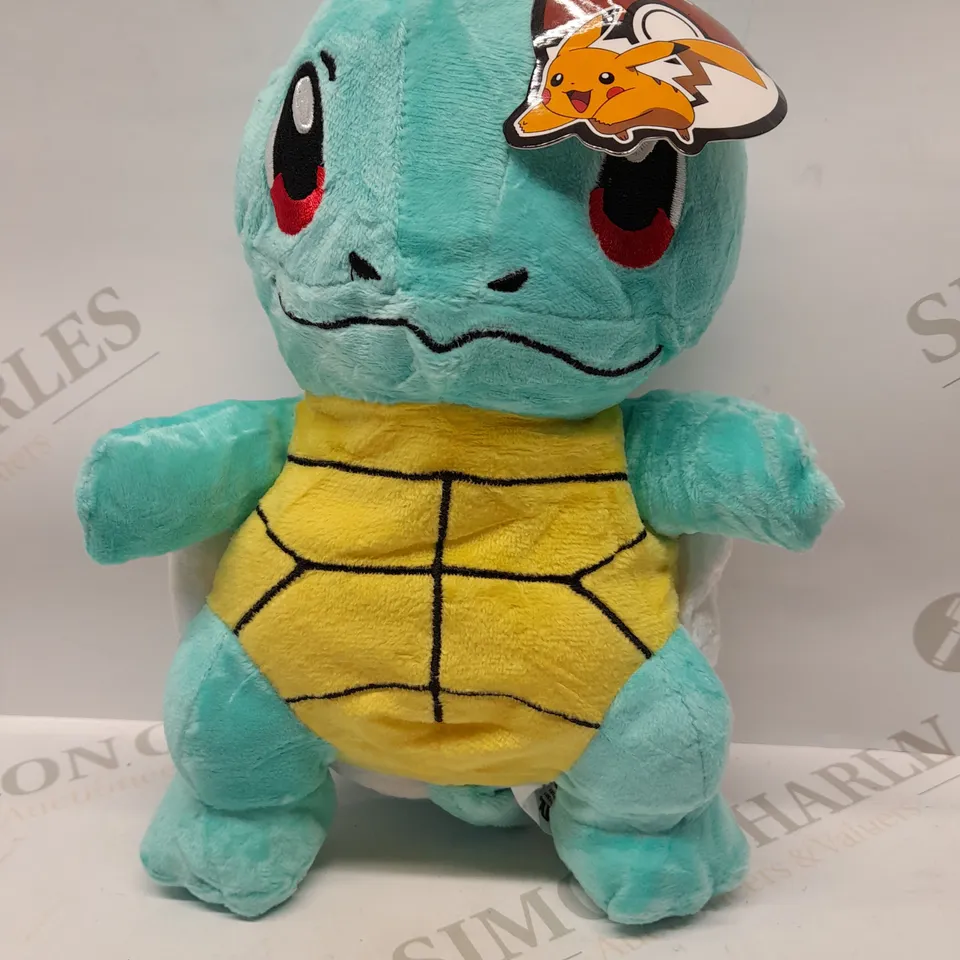 EIGHT BRAND NEW POKEMON SQUIRTLE PLUSH TOYS
