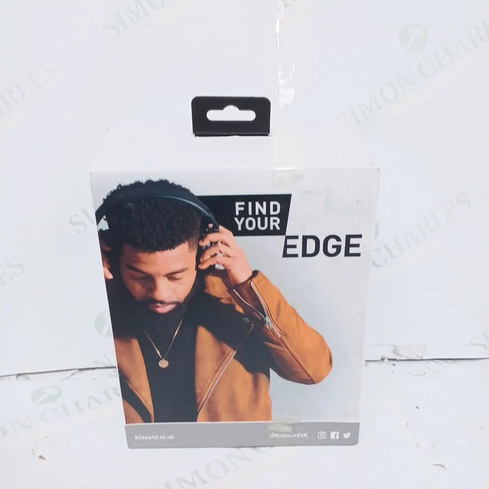 KS KITSOUND EDGE 50 WIRELESS HEADPHONES 