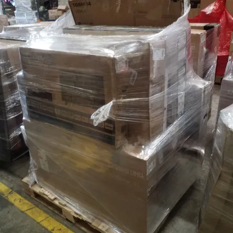 PALLET CONTAINING APPROXIMATELY 14 ASSORTED DAMAGED TVS