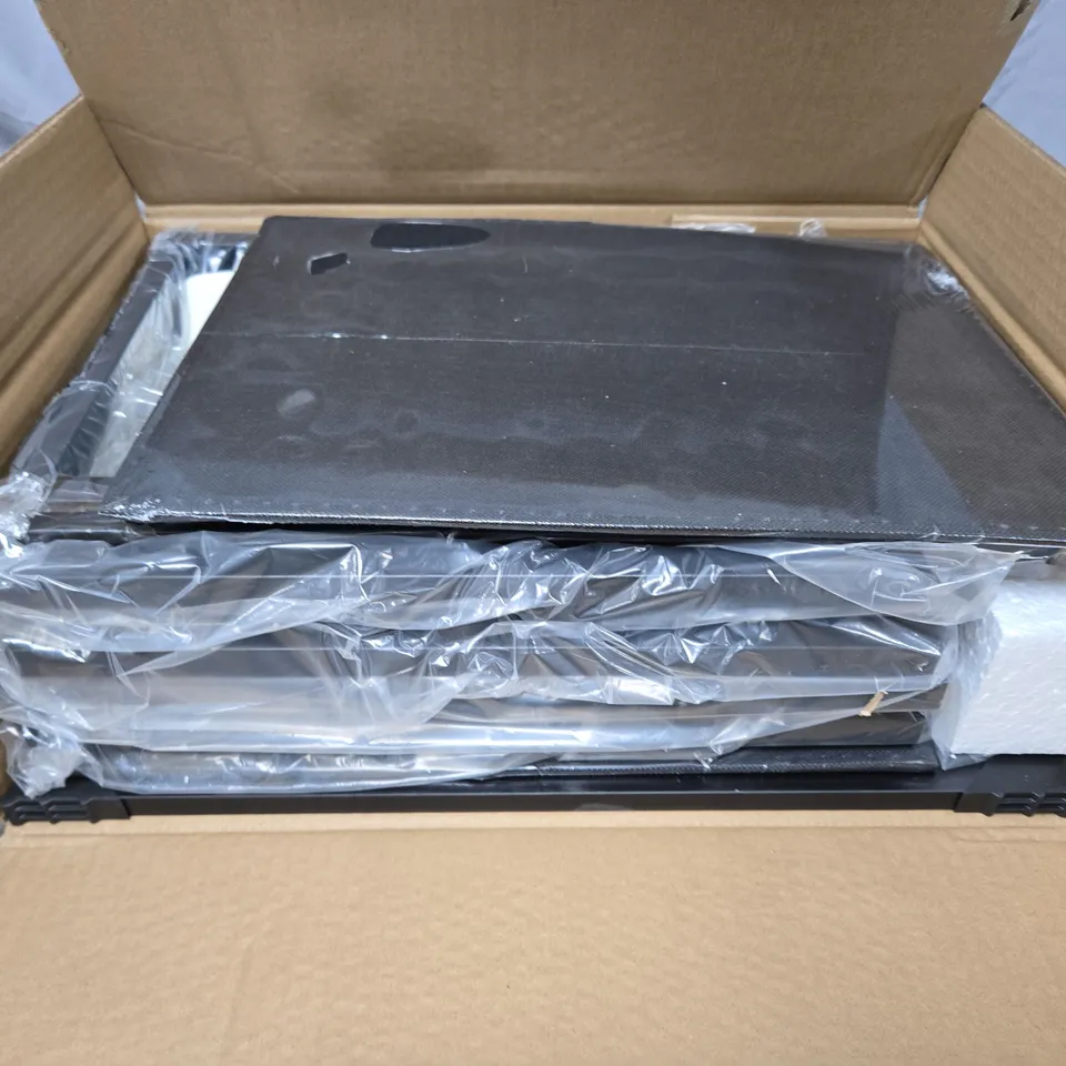 SOMDOT CHEST OF DRAWERS WITH 3 DRAWERS IN BLACK