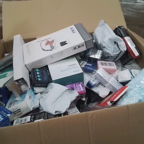 PALLET CONTAINING A LARGE QUANTITY OF MEDICAL SUPPLIES TO INCLUDE;HEAT PAIN RELIEF PATCHES,PLASTERS,E45 CREAM