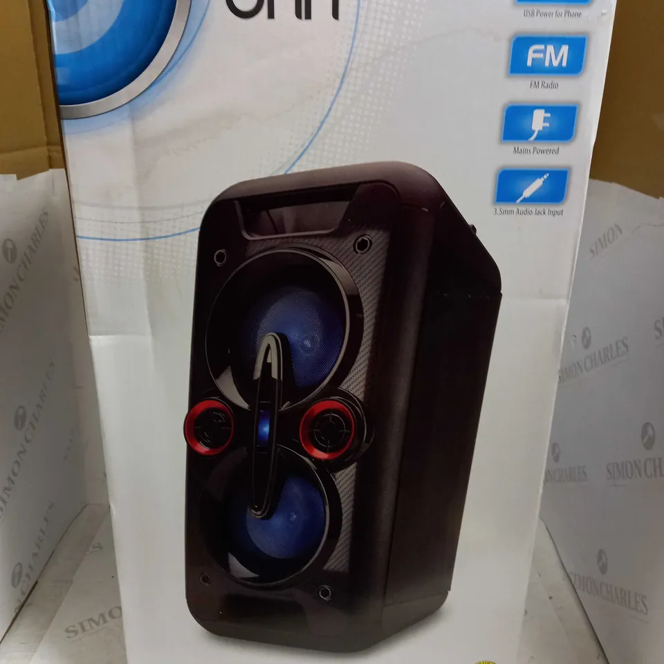ONN BLUETOOTH PARTY SPEAKER