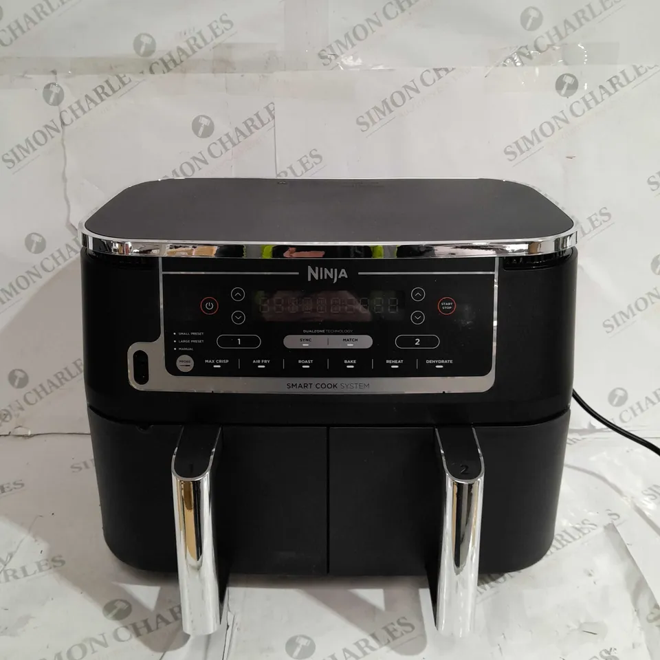 NINJA FOODI MAX DUAL ZONE 9.5L AIR FRYER AF451UK