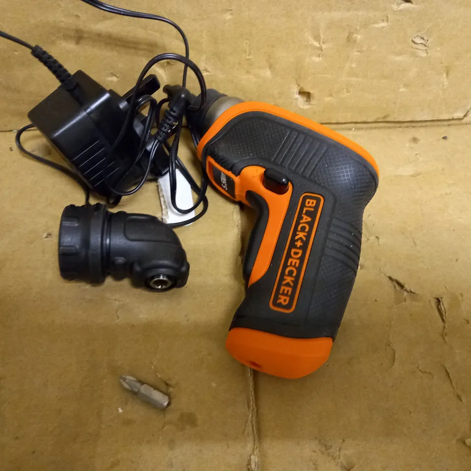 BLACK + DECKER SCREWDRIVER