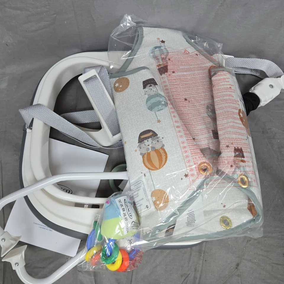 BOXED GRACO BUMPER JUMPER DOORWAY JUMPER