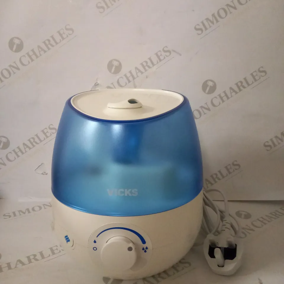 VICKS MINI COOLMIST ULTRASONIC HUMIDIFIER 