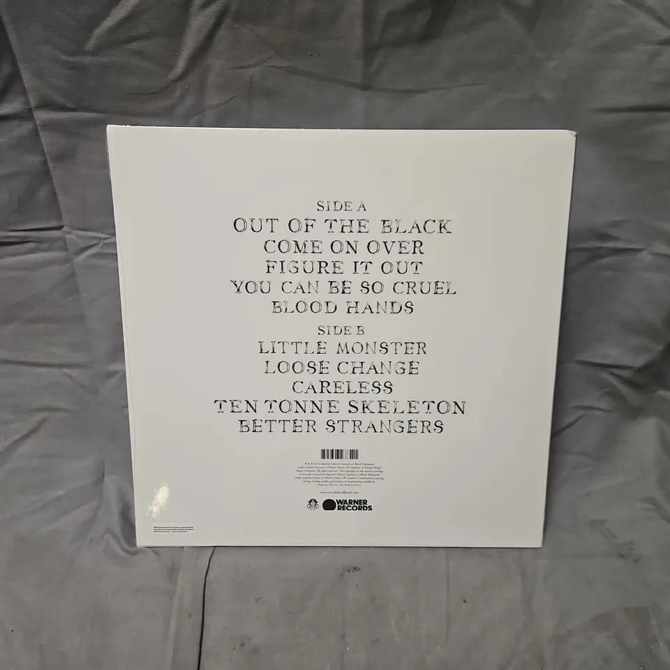 SEALED ROYAL BLOOD - DEBUT ALBUM VINYL LP