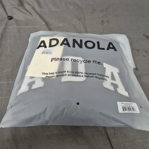 ADANOLA OVERSIZED HOODIE MIDNIGHT BLUE – UK SIZE S