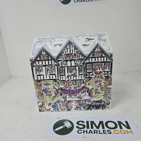 LIBERTY LONDON ADVENT CALENDAR β 25-DAY FOLD-OUT FILL YOUR OWN CALENDER