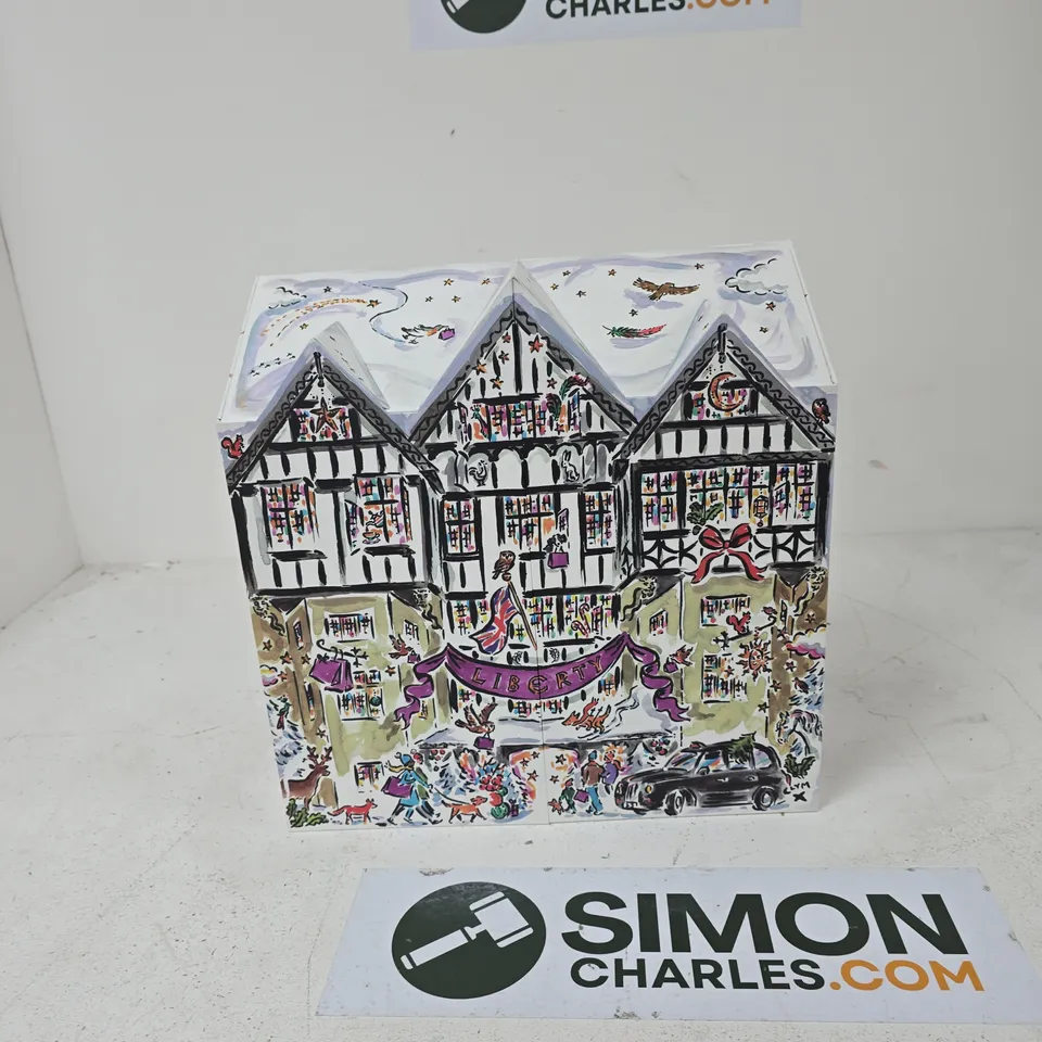 LIBERTY LONDON ADVENT CALENDAR – 25-DAY FOLD-OUT  FILL YOUR OWN CALENDER